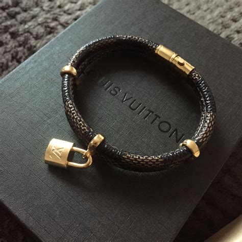 leather bracelets louis vuitton|louis vuitton leather bracelet men's.